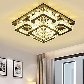 Mua Đèn trần pha lê TUER D600 cao cấp trang trí nhà cửa hiện đại  sang trọng.
