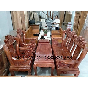 Bộ ghế gỗ lim