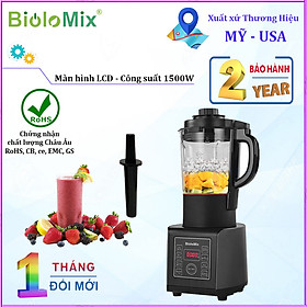 Mua Máy làm sữa hạt đa năng Biolomix H5300 công suất 1500W  dung tích 1750ml - Hàng Nhập Khẩu