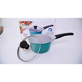 Quánh Nấu Bột cho em bé màu xanh pastel size 18 - Happy Home Pro