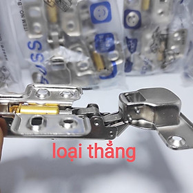 Mua Lề tủ hơi giảm chấn Boss - Bản lề giảm chấn  Bản lề bật  Bản lề cửa tủ  Bản lề bật hơi (pittong đồng siêubền)