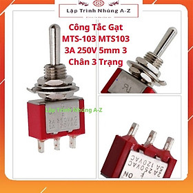 Mua  Lập Trình Nhúng A-Z  47  Công Tắc Gạt MTS-103 MTS103 3A 250V 5mm 3 Chân 3 Trạng Thái Loại Tốt