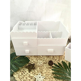Mua TỦ KỆ ĐỰNG MỸ PHẨM ĐA NĂNG MINI KHAY SON TIỆN DỤNG