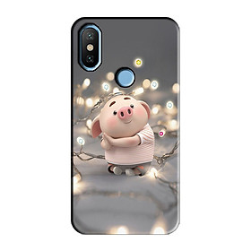 ỐP LƯNG IN ĐÍNH ĐÁ DÀNH CHO XIAOMI MI A2