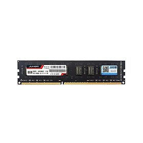 Bộ nhớ RAM JUHOR DDR3 8GB 1600MHz 1.5V cho Máy tính để bàn, Tiêu thụ điện năng thấp Khả năng tương thích rộng