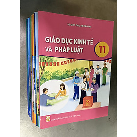 Bộ sách giáo khoa Lớp 11- Kết Nối Tri Thức Với Cuộc Sống (14 quyển- Kèm bìa nilong bao sách, nhãn tên)