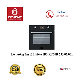 Mua Lò nướng âm tủ Hafele HO-KT60B 533.02.001 - Hàng Chính Hãng