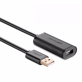 Mua Cáp USB 2.0 Nối Dài 5m UG10319 Có Chíp Khuếch đại | Tốc độ Tối đa Lên đến 480Mbps | Bảo Hành 1 đổi 1 18 tháng