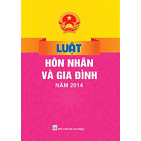 Sách - Luật Hôn nhân và Gia đình (NXB Lao động) - ndbooks