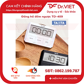Mua Đồng hồ đếm ngược TD-409 (tính toán thời gian nấu ăn  học tập  dùng trong  salon tóc hay các cuộc thi ) Lucass - Dr Viet