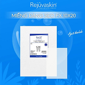 Miếng dán xóa mờ, ép sẹo Scar FX 10x20cm REJUVASKIN - AJA S SKINLAB