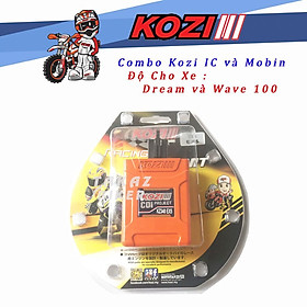 IC Độ mở tua Wave 100cc, Dream Kozi - Made in Malaysia