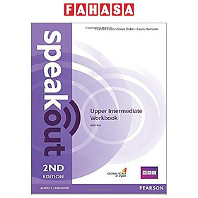 Sách ngoại văn: Speakout Upper Intermediate 2nd Edition Workbook With Key - Pearson Education