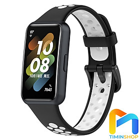 Dây đeo cho Huawei Band 7 thể thao 2 màu (DB7)