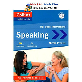 Sách - Collins - English For Life - Speaking B2 Upper Intermediate (Kèm CD) - Nhân Trí Việt