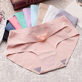 SET 10 Quần lót Nữ Su Đúc Thông Hơi Không Đường May Vải Lạnh Tôn Dáng - SD01 (Màu Ngẫu Nhiên)