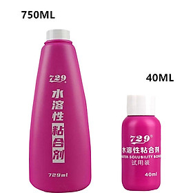 Keo Sữa Dán Mặt Vợt Bóng Bàn 729 - Keo Sữa Vô Cơ Đậm Đặc - Dung Tích 40ml