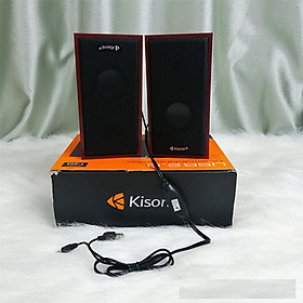 Mua BỘ LOA MÁY TÍNH 2.0 KISONLI T-003 - HÀNG CHÍNH HÃNG