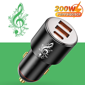 Eonline 200W Bộ sạc sạc nhanh sạc nhanh