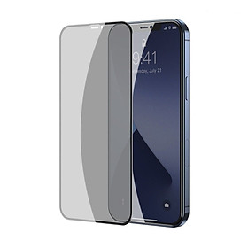 Mua Kính cường lực tràn viền Baseus cho iPhone 12 Mini / iPhone 12/ iPhone 12 Pro/ iPhone 12 Pro Max 0.23mm Chống Vỡ Viền  Bộ 2 Miếng_ Hàng Nhập Khẩu- Iphone 12/ 12 Pro