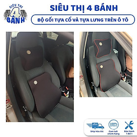 Mua Gối tựa đầu ô tô cao su non  gối tựa lưng cao su non trên ghế ô tô