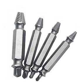 Mua Bộ 4 mũi tháo nhổ bu lông ốc vít gãy độ cứng 61 siêu bền