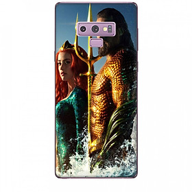 Ốp lưng dành cho điện thoại Samsung Galaxy Note 9 Aquaman Mẫu 3