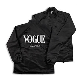 Áo Khoác Dù Local Brand VOGUE Jacket Mero 2 lớp dày form rộng Unisex cổ bẻ (D2200L - Full Box - Kèm Video Ảnh Thật)