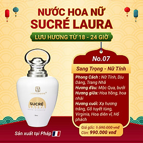 [Tặng Quà - Trợ giá 600K] Combo Nước hoa Laura Sunshine 5 MÙI HƯƠNG MỚI 100ml 2025 - Chính hãng Nhật Kim Anh