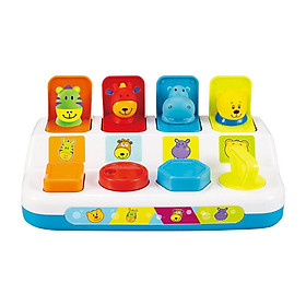 and  Game  up Animal Interactive  Table Game for Toddler