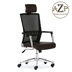 Ghế Giám Đốc, Ghế Văn Phòng AZP FURNITURE Ergonomic AZP-9213 Phân Khúc Cao Cấp Siêu Êm, Dòng Lưới Thời Trang