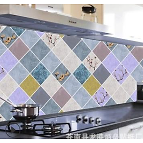 Mua Decal dán bếp tráng nhôm cách nhiệt - Màu sắc sậm