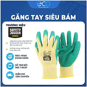 Mua Găng tay bảo hộ Jogger Constructor phủ cao su Pu siêu bám  chắc tay  ôm tay
