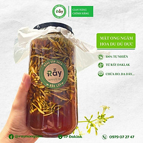 Mật ong dìm hoa đu đầy đủ đực Rẫy 100% vật liệu mái ấm trồng siêu hóa học lượng