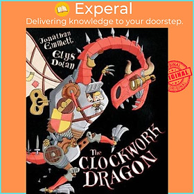 Hình ảnh Sách - The Clockwork Dragon by Jonathan Emmett Elys Dolan (UK edition, paperback)