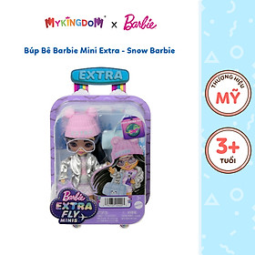Đồ Chơi Búp Bê Barbie Mini Extra - Snow BARBIE HPB20/HGP62