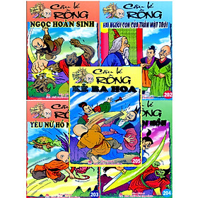 Bộ Truyện Tranh Cậu Bé Rồng (Tập 201 - 205)