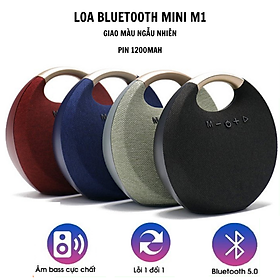 Loa Bluetooth Mini Sothing M1 thiết kế nhỏ gọn, tiện lợi Tích hợp cổng USB TF AUX, âm thanh không bị rè khi mở âm lượng lớn- Hàng chính hãng