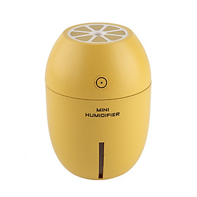 Máy xông tinh dầu kiêm đèn ngủ Lemon Humidifer PKCB-MAYTINHDAU