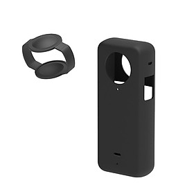 Protective Cover with Silicone Anti Fingerprint Shockproof for Action Camera
