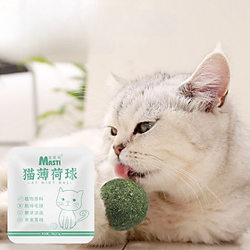 Viên Catnip Cỏ Bạc Hà Gắn Tường Giảm Stress Cho Mèo