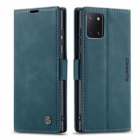 Bao da cao cấp dành cho SamSung Galaxy Note 10 Lite dạng ví chính hãng Caseme - Hàng Nhập Khẩu