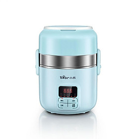 Hộp Cơm Điện Hẹn Giờ công nghệ hút chân không Bear DFH-B20J1 giữ thức ăn tươi ngon - hàng chính hãng