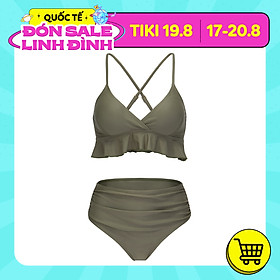 Đồ bơi Nữ CAMEL CROWN Bikini Hai Mảnh Tam Giác Sling - Oliver - S