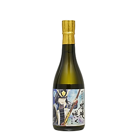Sake Nhật Bản agata Kikyo Saku Junmai Ginjo Chai 720ml