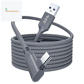 5M Charger Cable for Oculus Quest 2 Link Headset USB 3.0 Type C Data Line Transfer Type-C to USB-A Cord VR Accessories