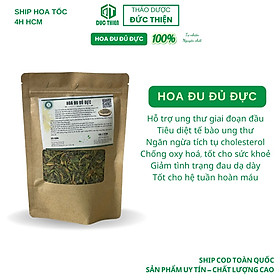 Hoa Đu Đủ Đực Đức Thiện - Hỗ Trợ Bệnh Tiểu Đường, Phòng Chống, Ngăn Ngừa Ung Thư