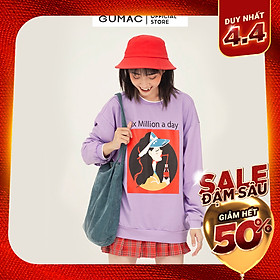 >> BÁO GIÁ ÁO THUN POLO NAM PHỐI VIỀN BO GUMAC ĐỦ MÀU, ĐỦ SIZE, PHONG CÁCH NĂNG ĐỘNG TRẺ TRUNG ATNB1188 | Shopee Lazada Sendo Tiki mới nhất 64 Áo thun nữ tay dài phối bo GUMAC phong cách unisex năng động ATB321