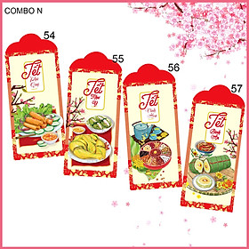 Xấp 10 bao lì xì - 100 Mẫu Bao Lì Xì Cao Cấp 2021, Nhiều Mẫu Mã Lựa Chọn, Chúc Năm Mới Trọn Vẹn Yêu Thương, Phát Tài Phát Lộc, Sức Khỏe Dồi Dào, Vạn Sự Bình An