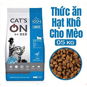 Hạt Thức Ăn Khô Cho Mèo Mọi Lứa Tuổi Cat's On 5kg